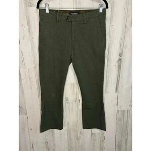 Scotch & Soda Men's‎ Slim Fit Chino Pants Olive Green Size 28x32